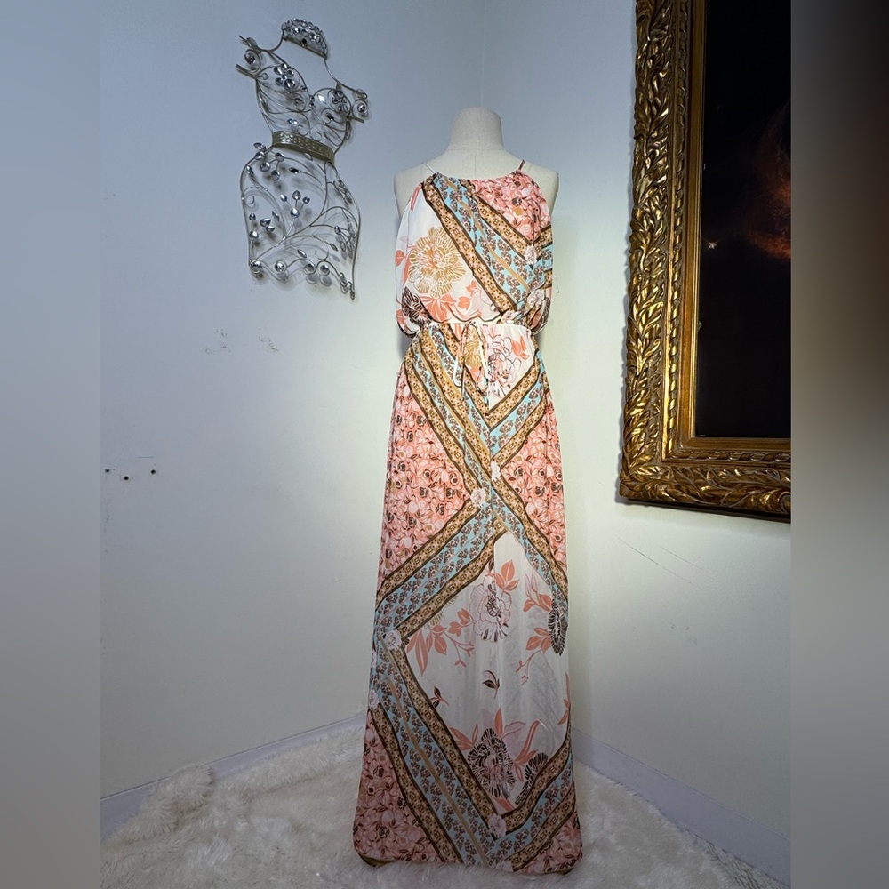 Women's 2024 Summer Dress Casual Boho Sundress Spaghetti Strap